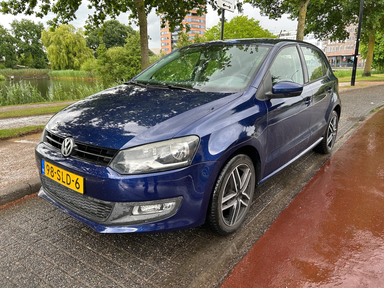 Volkswagen Polo - 1.6 TDI BlueMotion Comfortline 1.6 TDI BlueMotion Comfortline - AutoWereld.nl