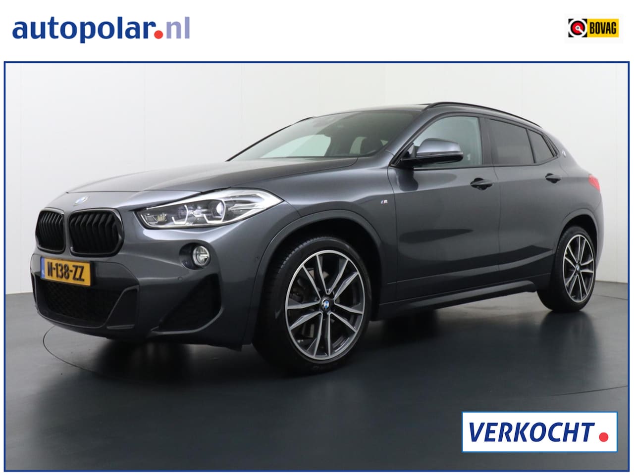BMW X2 - xDrive20i High Executive Trekhaak/Panodak/Camera etc. - AutoWereld.nl