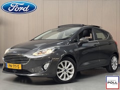 Ford Fiesta - 1.0 EcoBoost Titanium Panoramadak Ad Cruise Camera Winter Parking pack B&O All Season band