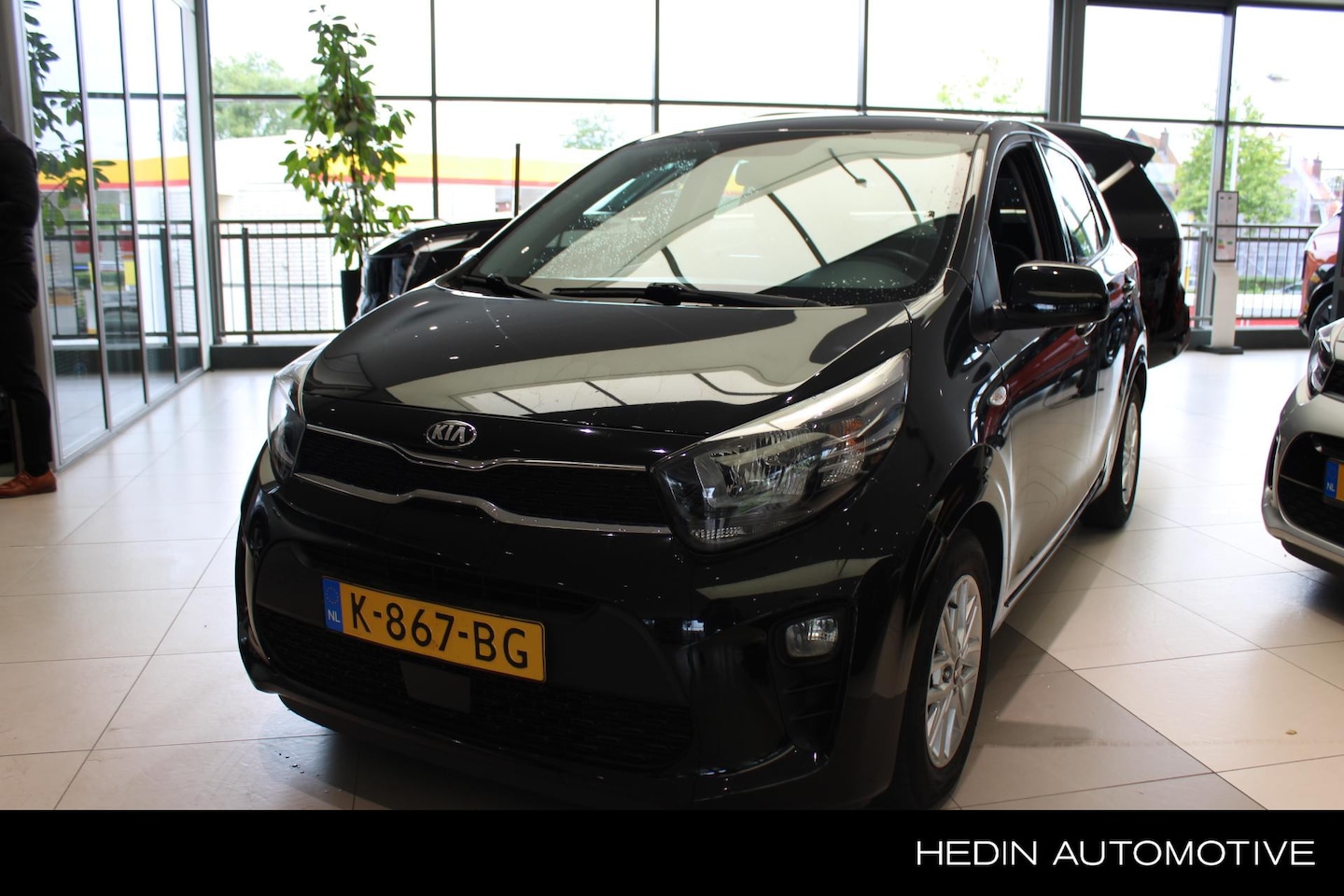 Kia Picanto - 1.0 DPi DynamicLine |AUTOMAAT| - AutoWereld.nl