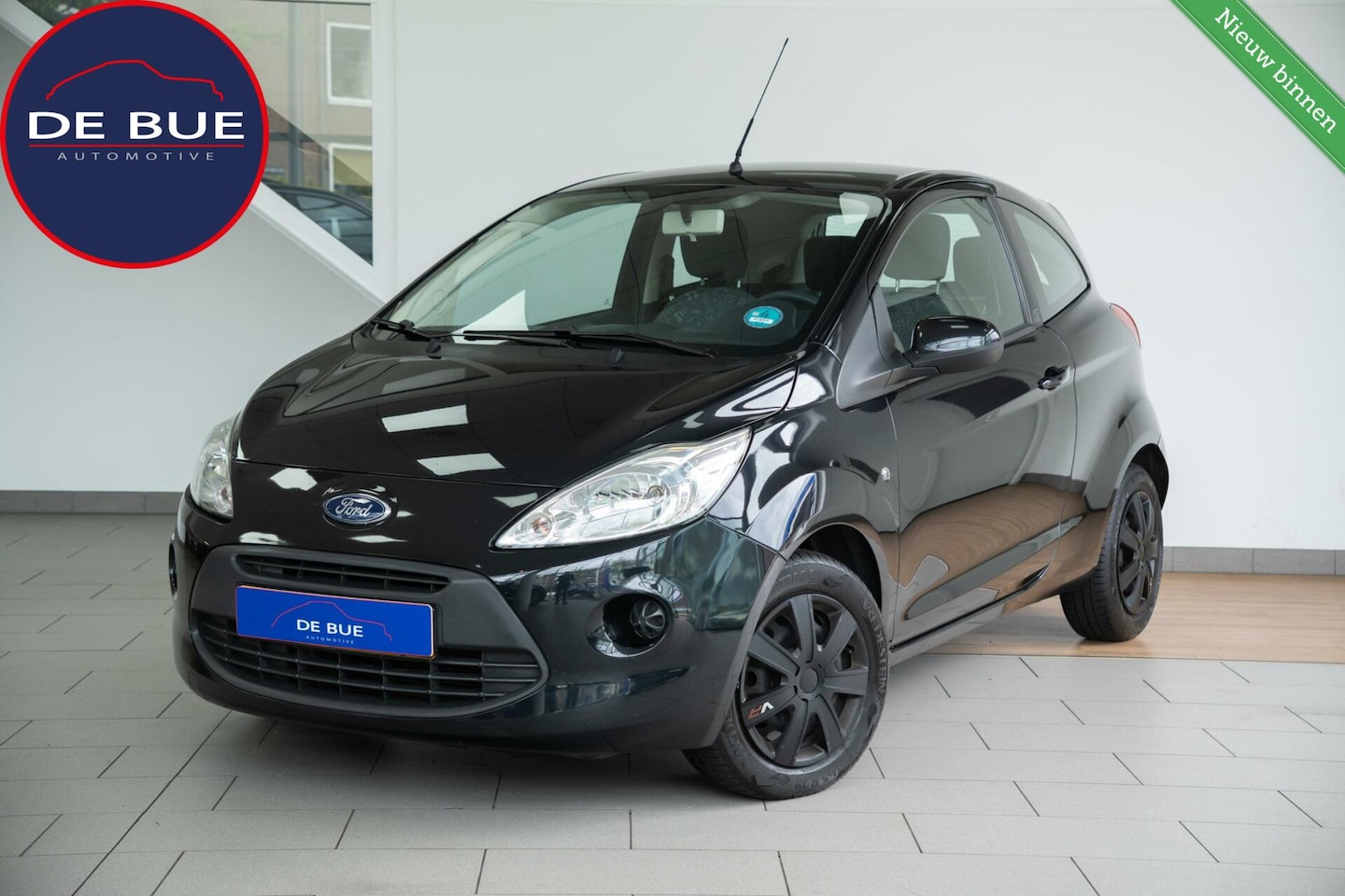 Ford Ka - 1.2 Cool & Sound|1Ste Eig|Org NL|Airco|Elektrische Ramen|Perfect Onderhouden - AutoWereld.nl