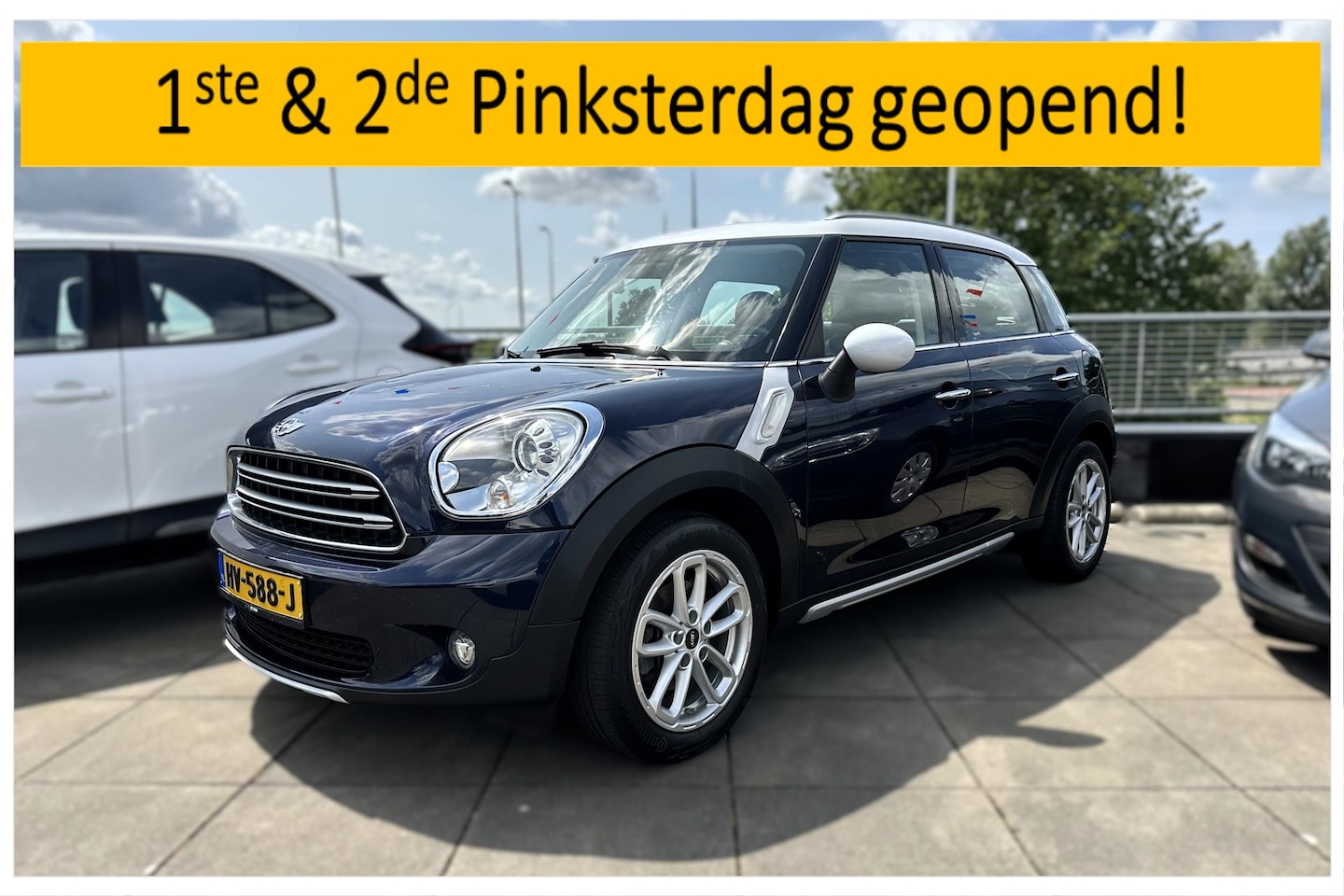 MINI Countryman - 1.6 Cooper Pepper 1.6 122pk Cooper Pepper - AutoWereld.nl