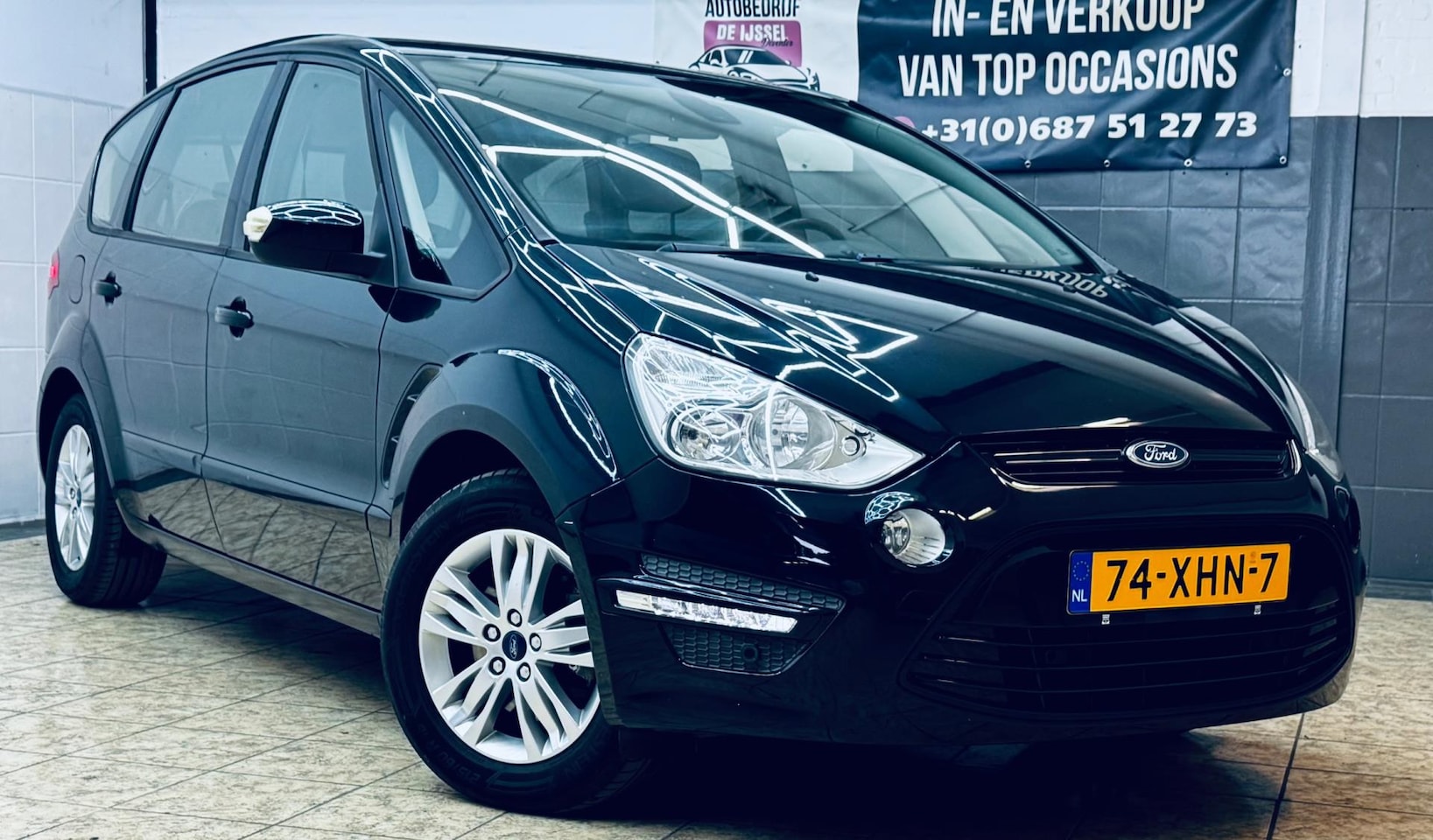 Ford S-Max - 1.6 EcoBoost Trend Business 7p./1STE EIG/TOP STAAT/RIJKLAAR/ - AutoWereld.nl