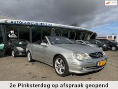 Mercedes-Benz CLK-klasse Cabrio - 320 Elegance, Automaat, Nieuwe APK, Inruil mogelijk
