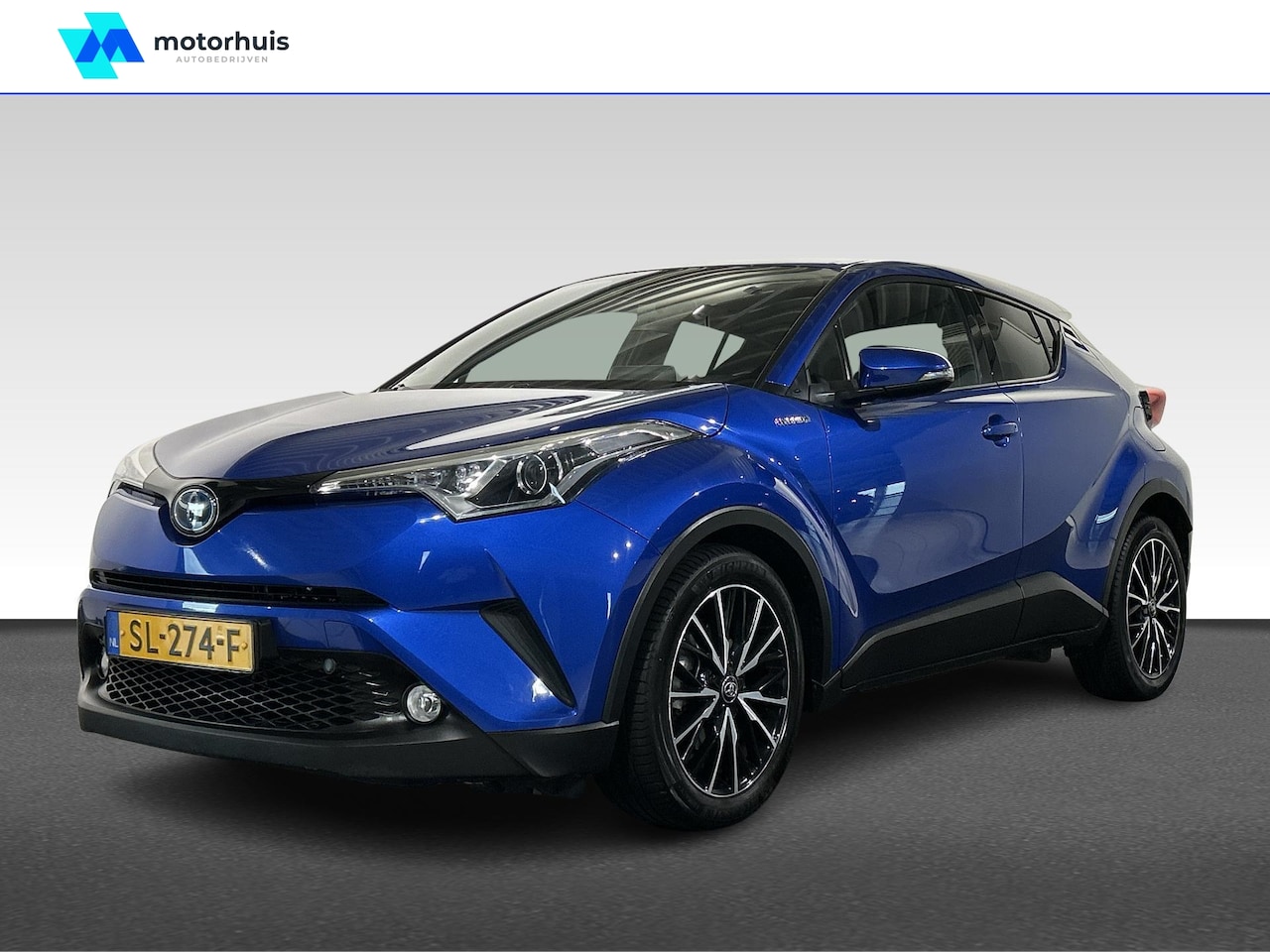 Toyota C-HR - 1.8 Hybrid 122pk CVT Dynamic - AutoWereld.nl