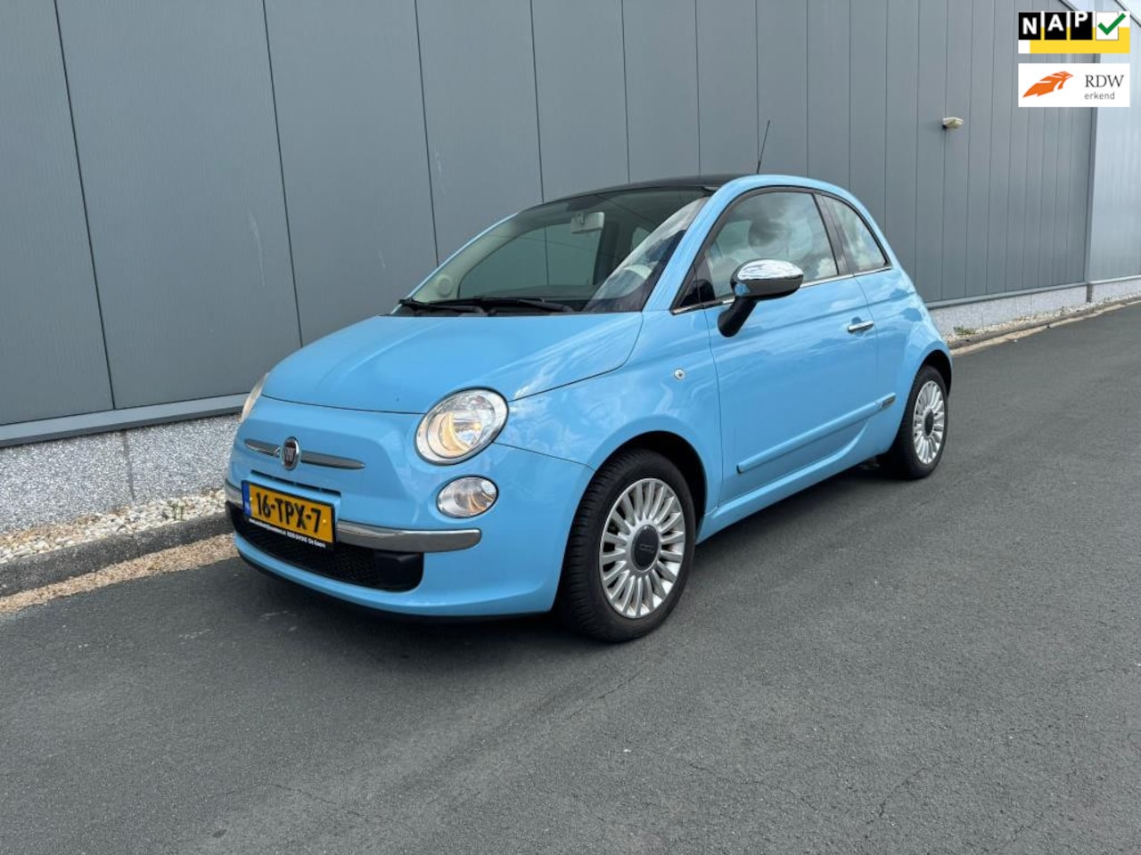 Fiat 500 - 1.2 Lounge 1.2 Lounge - AutoWereld.nl