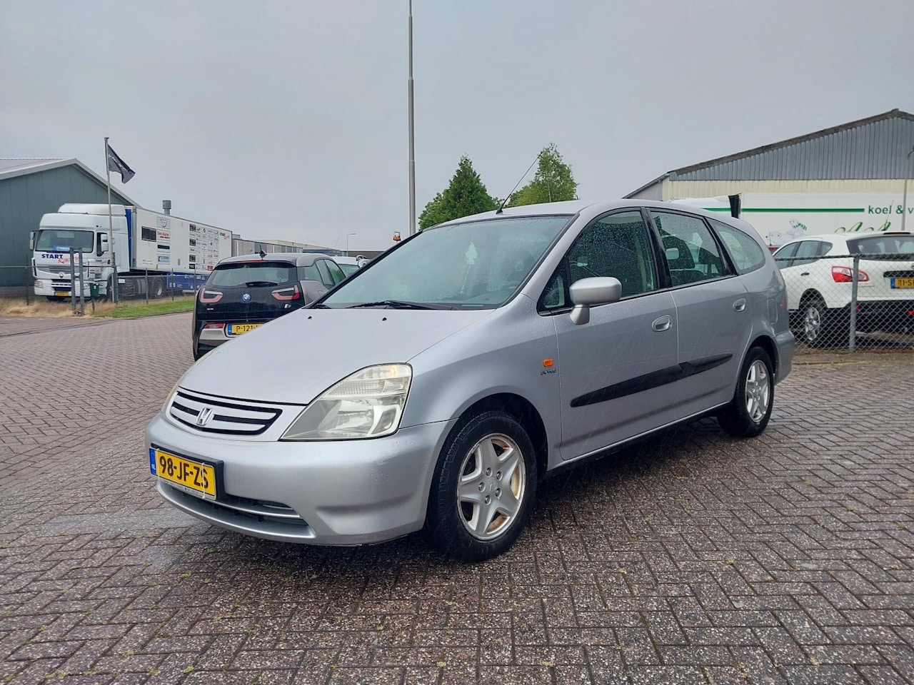 Honda Stream - 2.0i ES Sport 2.0i ES Sport - AutoWereld.nl