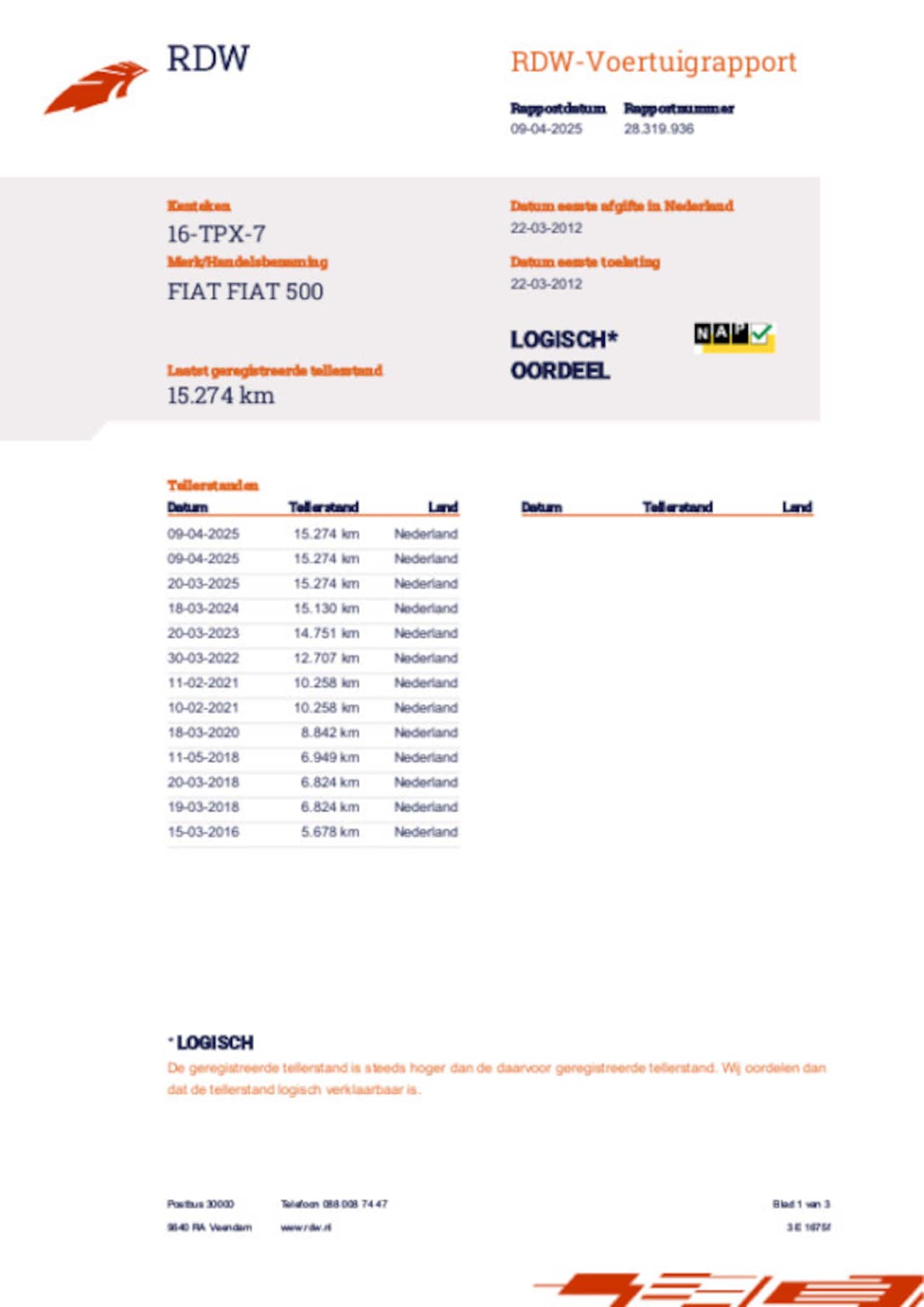Fiat 500 - 1.2 Lounge 1.2 Lounge