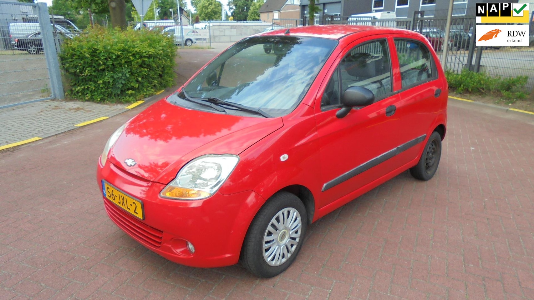 Chevrolet Matiz - 0.8 Spirit 0.8 Spirit - AutoWereld.nl
