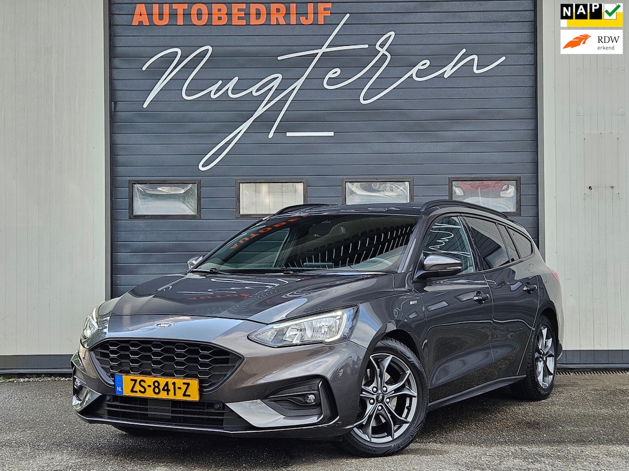 Ford Focus Wagon - 1.0 EcoBoost ST Line Business|Winter pakket|Clima|Apple Carplay - AutoWereld.nl
