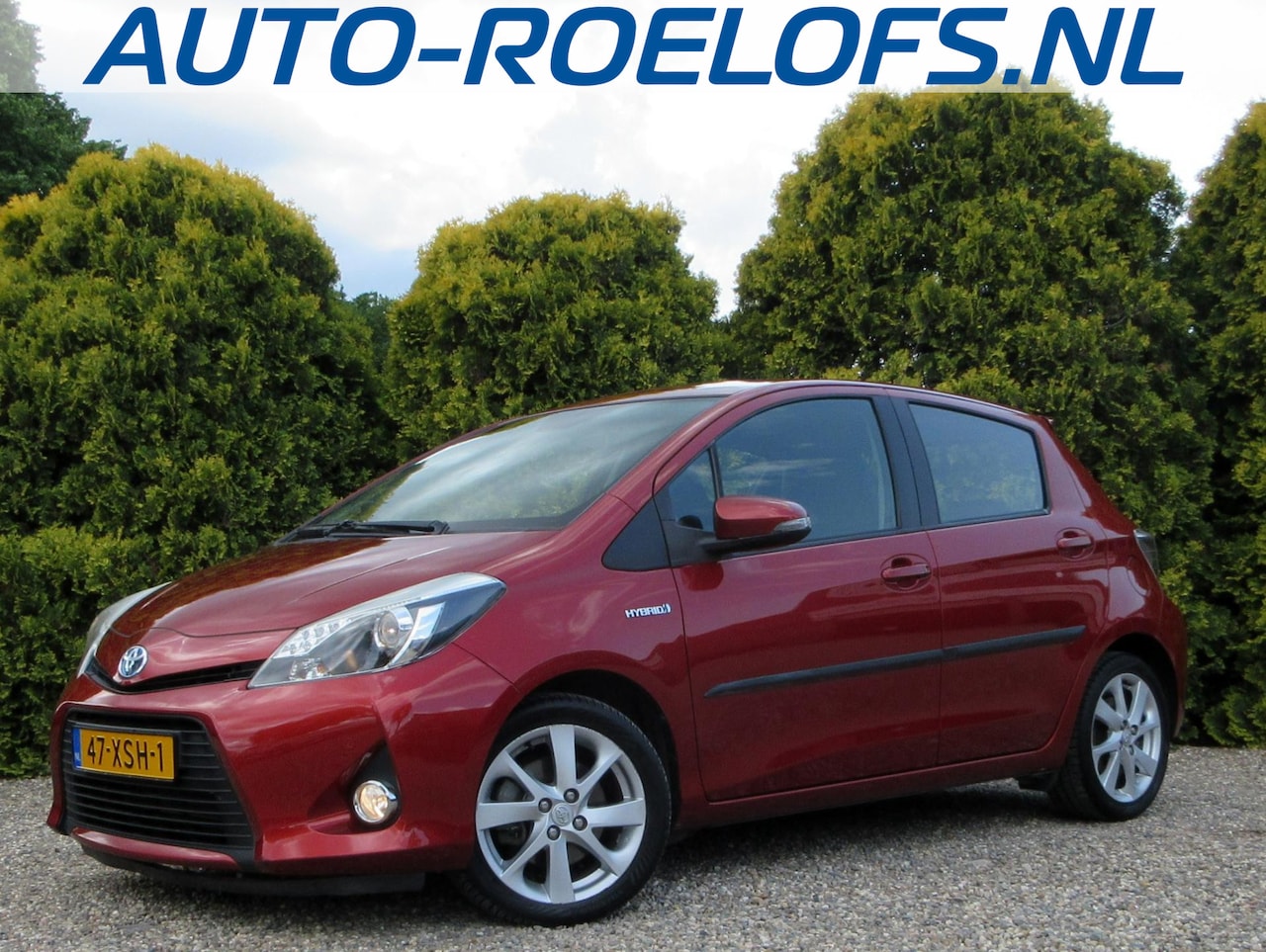 Toyota Yaris - 1.5 Full Hybrid Dynamic *ECC*Trekhaak* - AutoWereld.nl