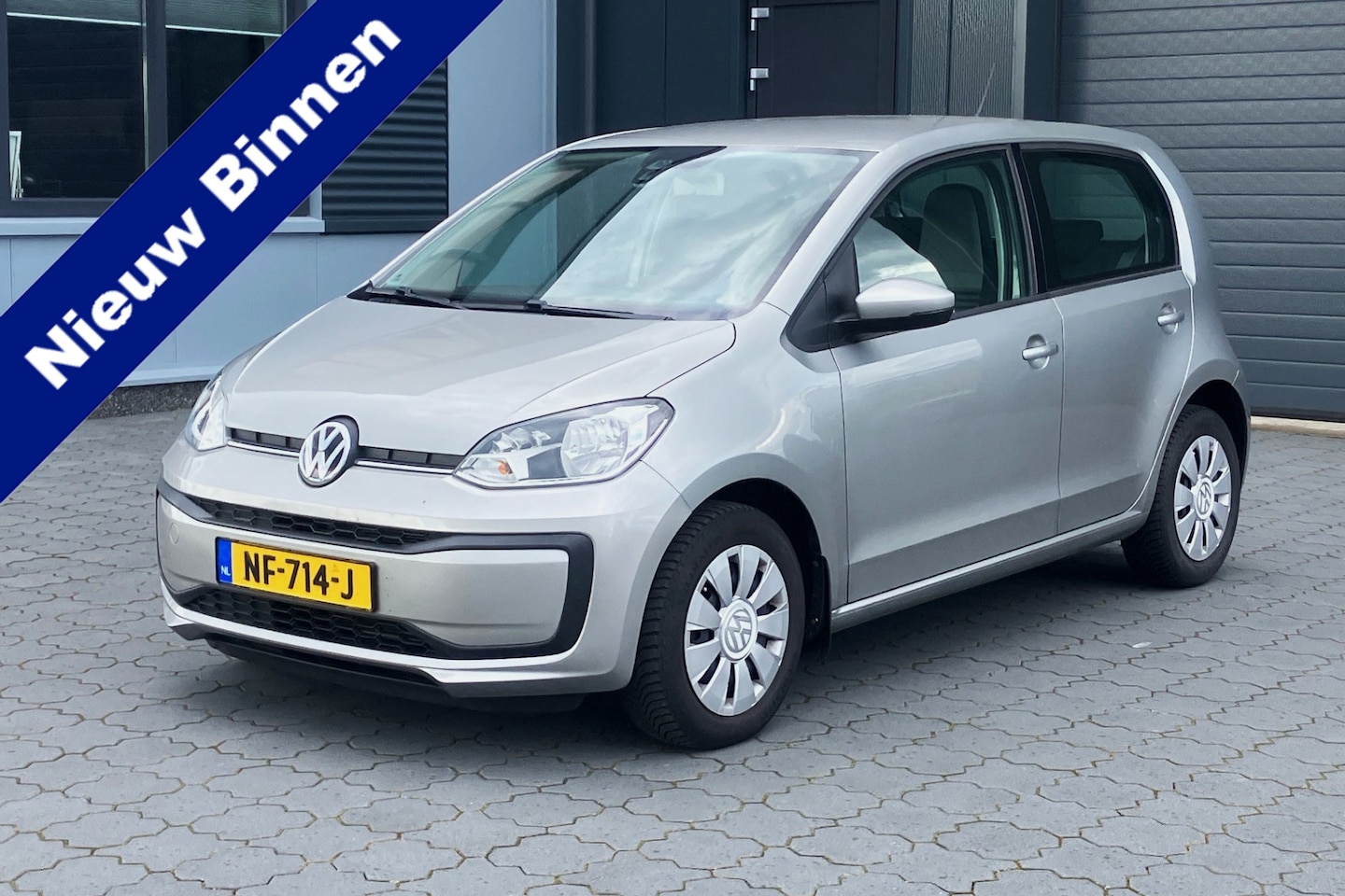 Volkswagen Up! - 1.0 BMT move up! AIRCO CRUISE CAMERA 73521KM! - AutoWereld.nl
