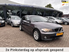 BMW 1-serie - 116i, Nieuwe APK, Airco, Inruil mogelijk