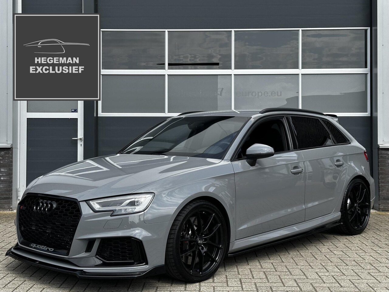 Audi RS3 - Sportback 2.5 TFSI RS 3 QUATTRO DAZA | MULTIMAP STAGE 2+ | OZ LEGGERA | B&O | MAXTON | DAB - AutoWereld.nl