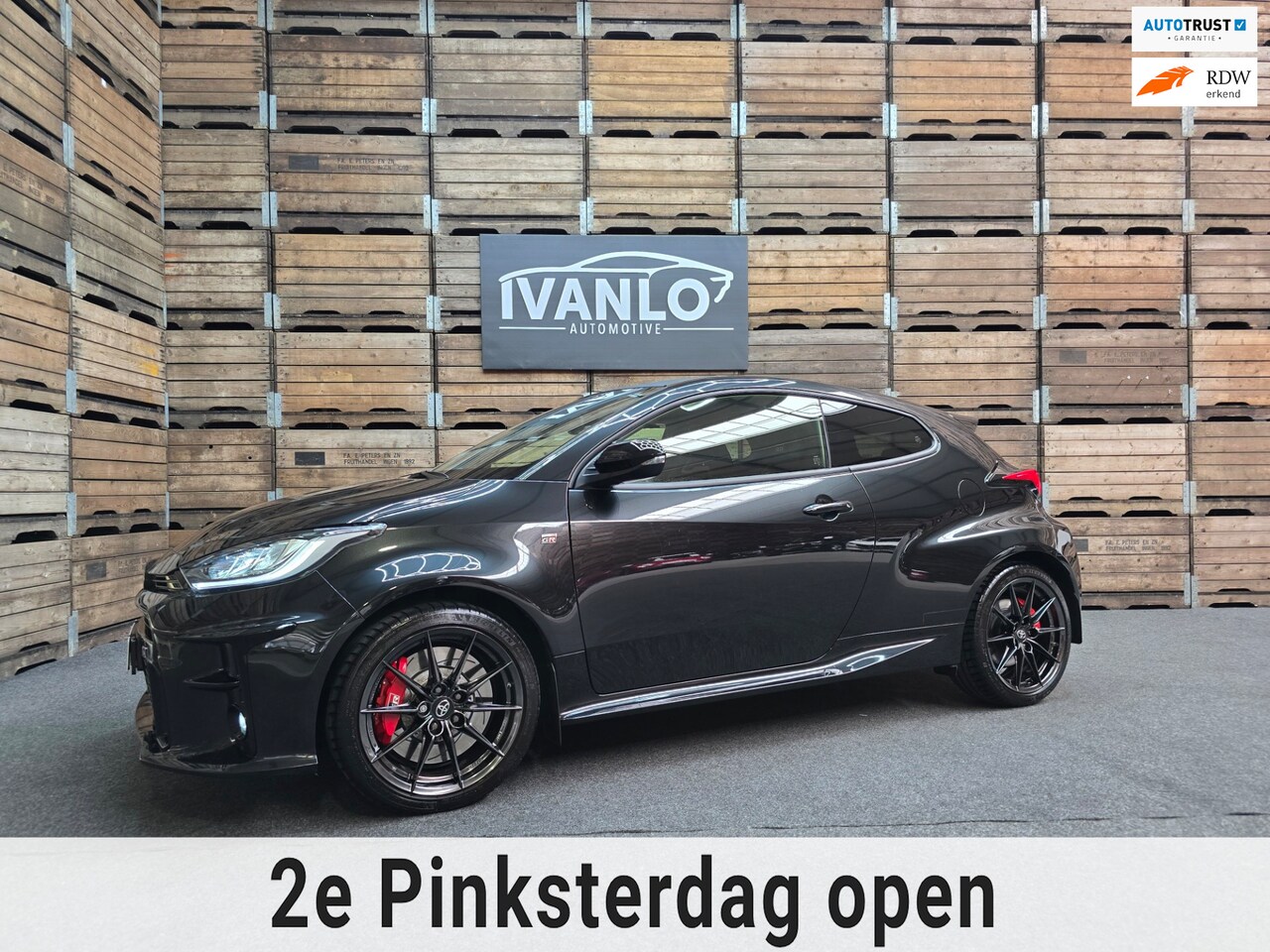 Toyota Yaris - 1.6 GR Four Performance Carplay Akrapovic Carbon LED Camera 18"LM - AutoWereld.nl