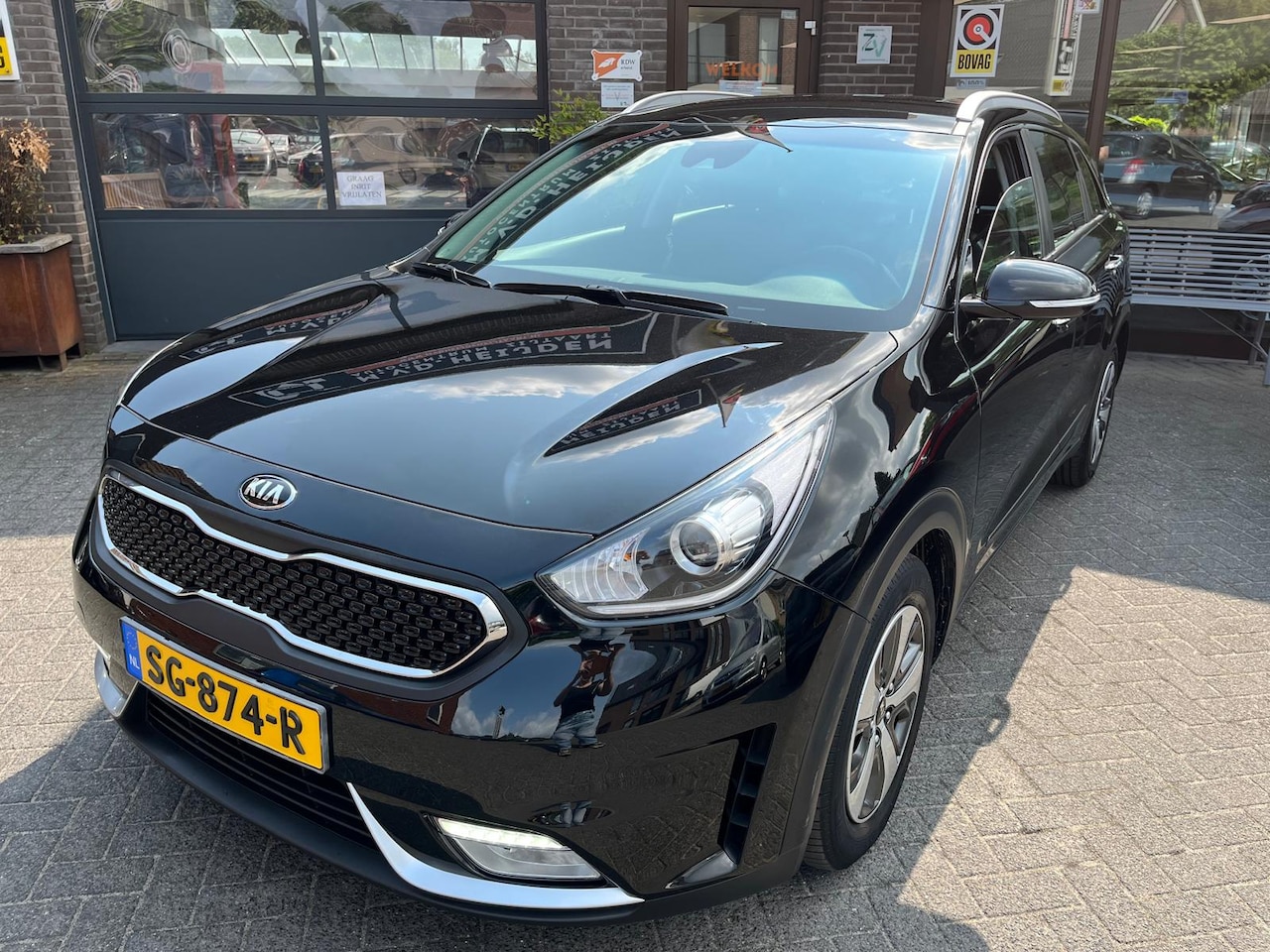 Kia Niro - 1.6 GDi Hybrid Comfortline Trekhaak App-connect - AutoWereld.nl