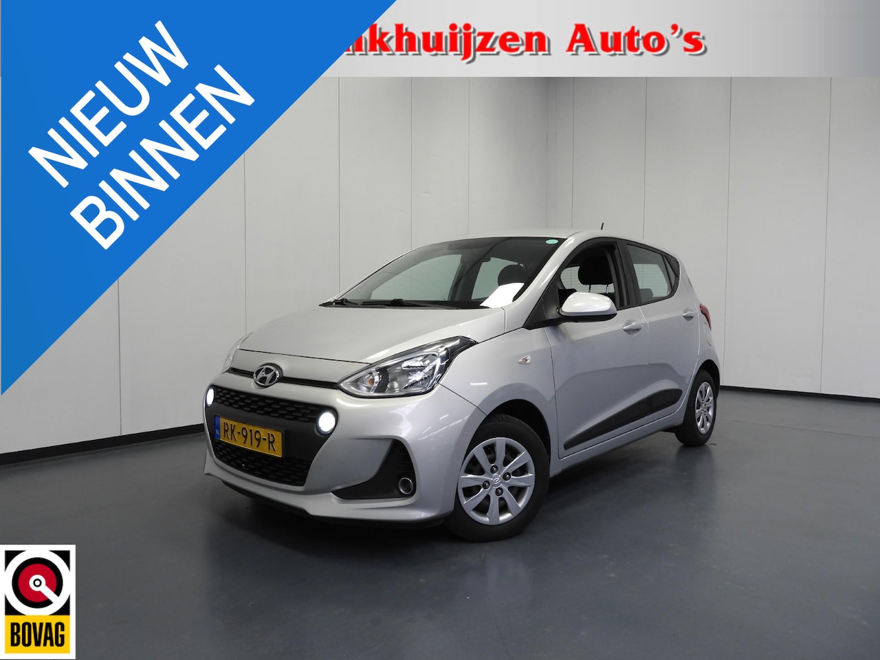 Hyundai i10 - 1.0i Comfort NAVI/AIRCO/BLUETOOTH! - AutoWereld.nl