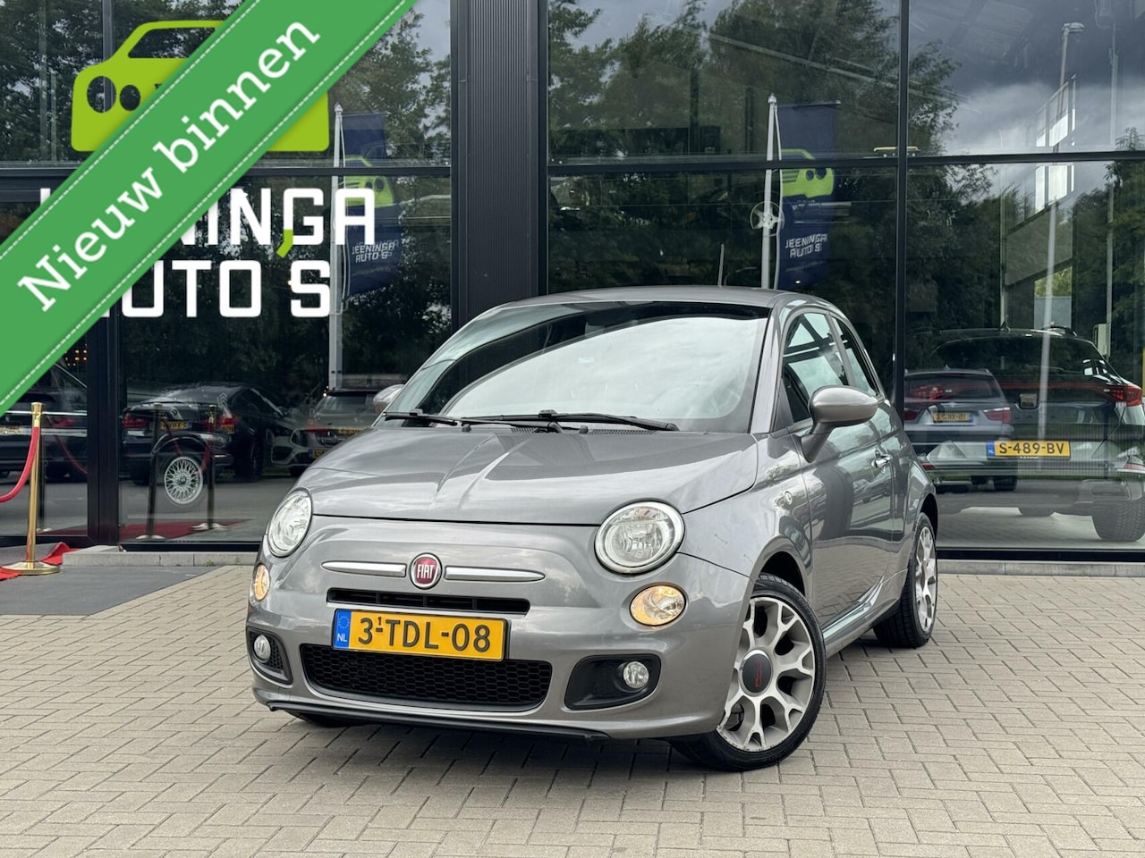 Fiat 500 - 0.9 TwinAir Turbo 500S 0.9 TwinAir Turbo 500S - AutoWereld.nl