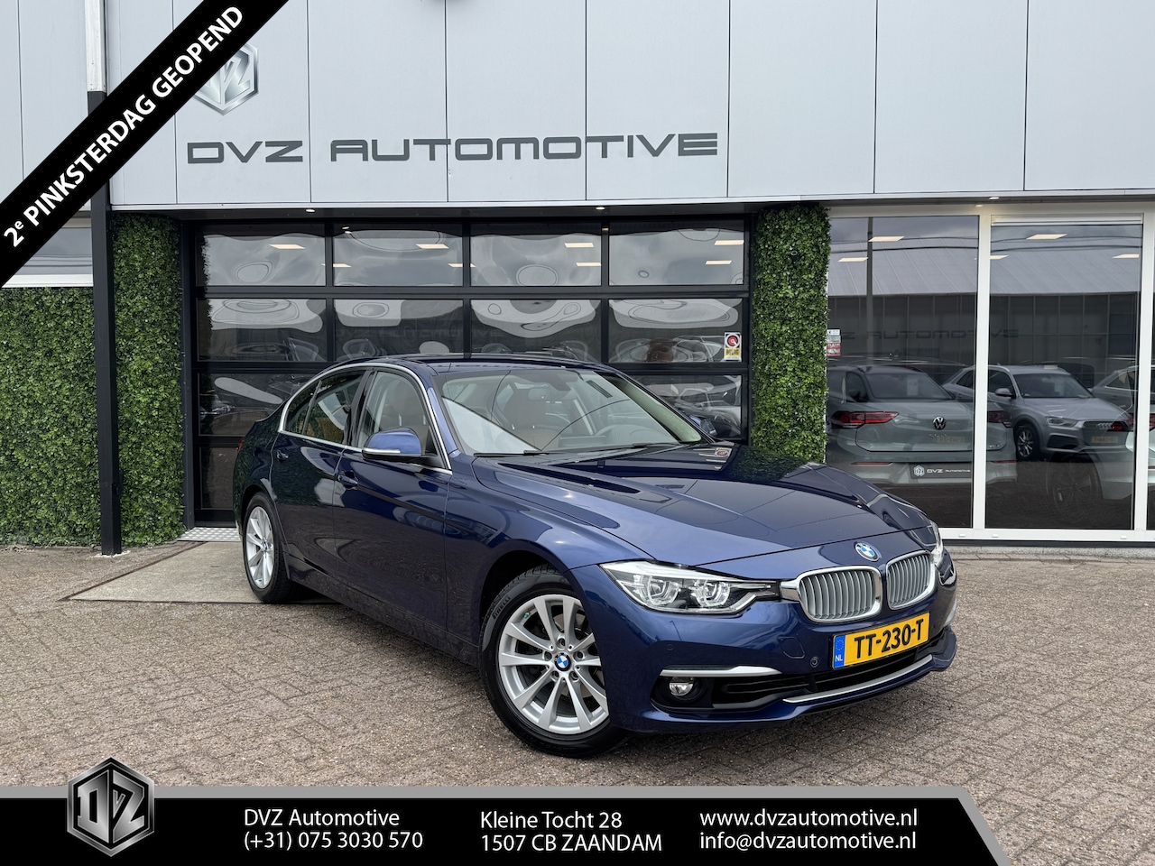 BMW 3-serie - 318i Luxury Edition Automaat | Leder| Navi | Cruise | - AutoWereld.nl