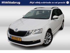 Skoda Octavia Combi - 1.0 TSI Greentech Ambition Business / Wit/ Clima/ Navi/ Parkeersensoren/ 16 lmv