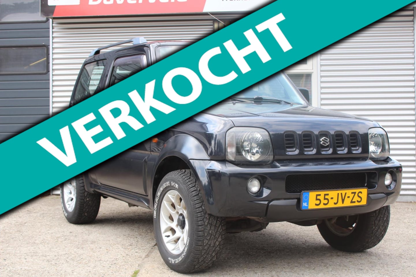 Suzuki Jimny - 1.3 Special 1.3 Special, nette auto, boekjes, 2x sleutel. - AutoWereld.nl