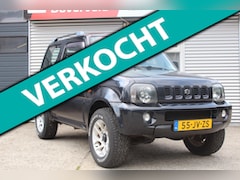 Suzuki Jimny - 1.3 Special, nette auto, boekjes, 2x sleutel