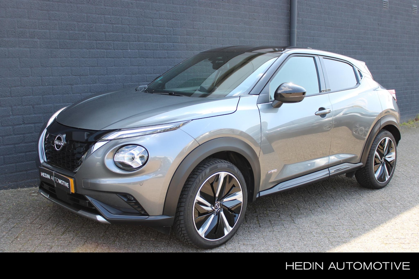 Nissan Juke - 1.6 Hybrid N-Design NL-Auto | Automaat | Navigatie | 360 Graden Camera | Climate Controle - AutoWereld.nl
