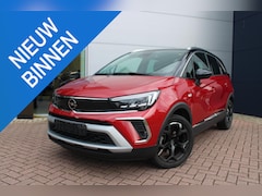 Opel Crossland - 1.2 Turbo 130pk GS Line Automaat Leer Airco Navi Carplay Stoelverwarming