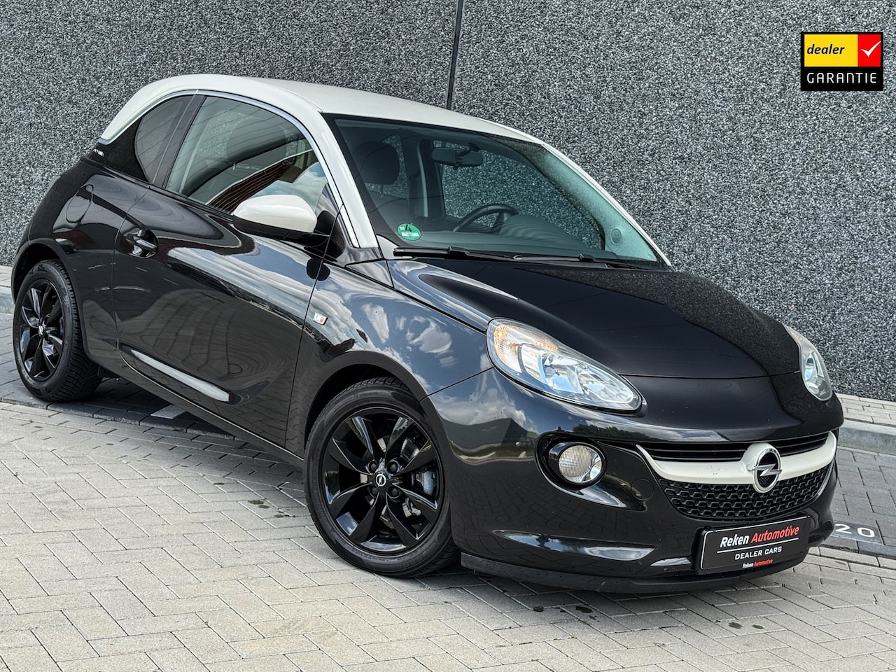 Opel ADAM - 1.4 Turbo Rocks Cruise Stuur & Stoel Verwarming - AutoWereld.nl