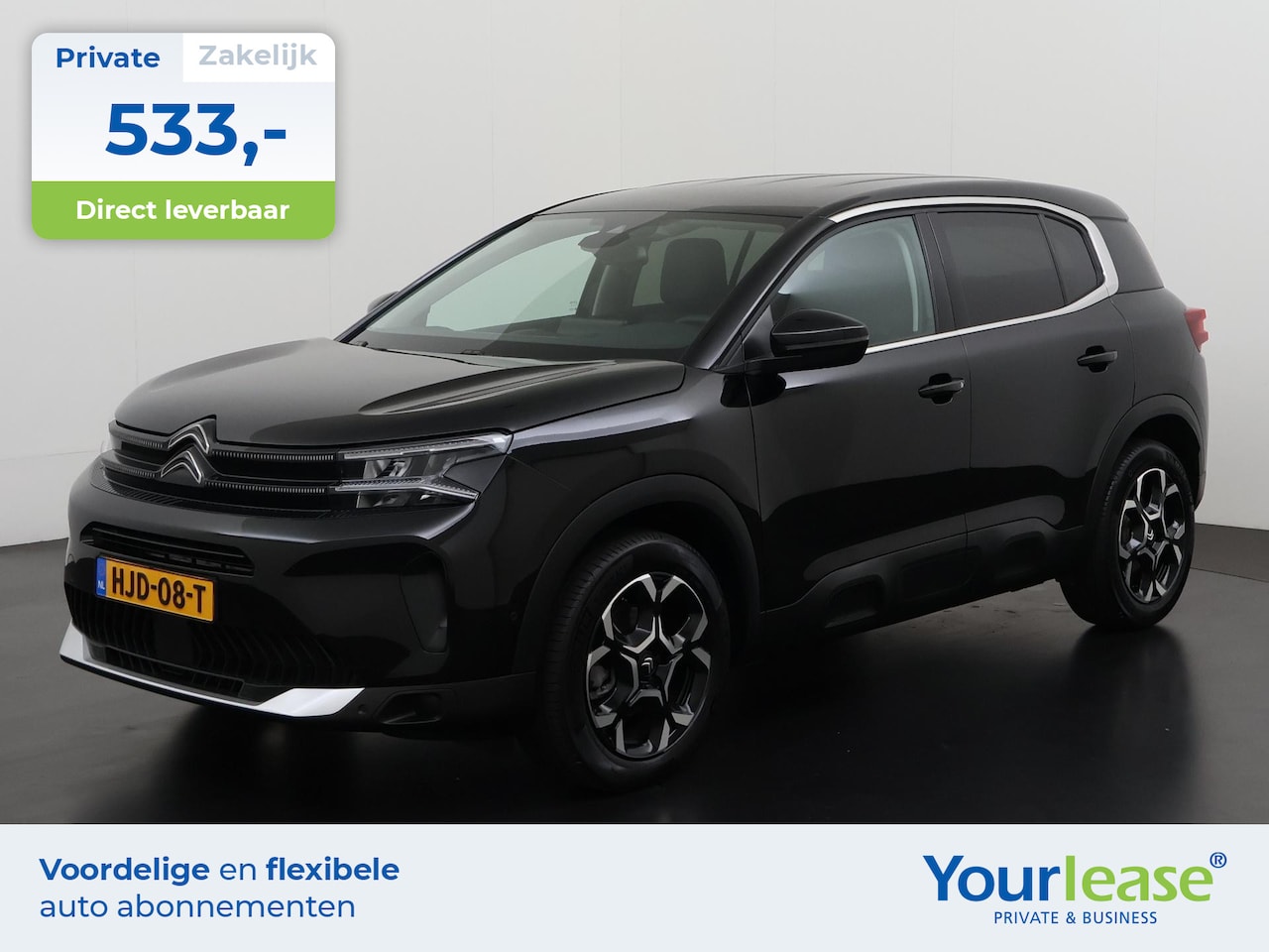 Citroën C5 Aircross - 1.2 Hybrid 136 Plus | All-in 533,- Private Lease | Zondag Open! - AutoWereld.nl