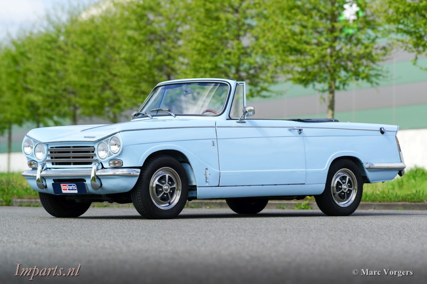 Triumph Vitesse - Mk2 Convertible - AutoWereld.nl