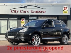 Porsche Cayenne - 4.5 Turbo 451 pk youngtimer org nl auto nap logisch navigatie climate ctr cruise ctr schui