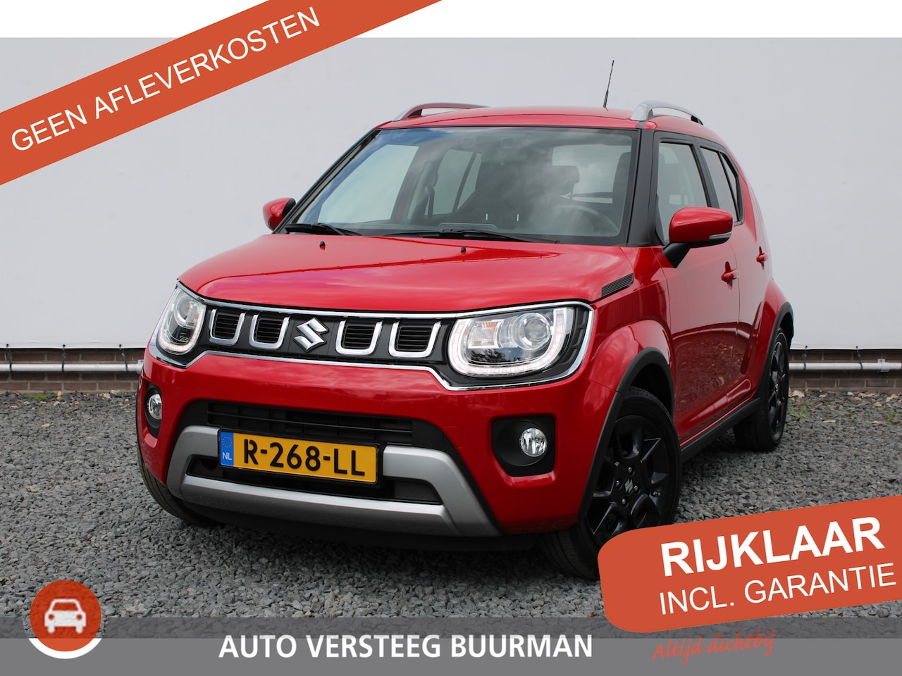 Suzuki Ignis - 1.2 Smart Hybrid Style, Trekhaak, 1e Eig. Cruise/Climate Control, Keyless, Navigatie en De - AutoWereld.nl
