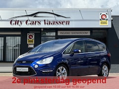 Ford S-Max - 2.0 Titanium automaat 241 pk panoramadak navigatie camera climate ctr cruise ctr dagrijver
