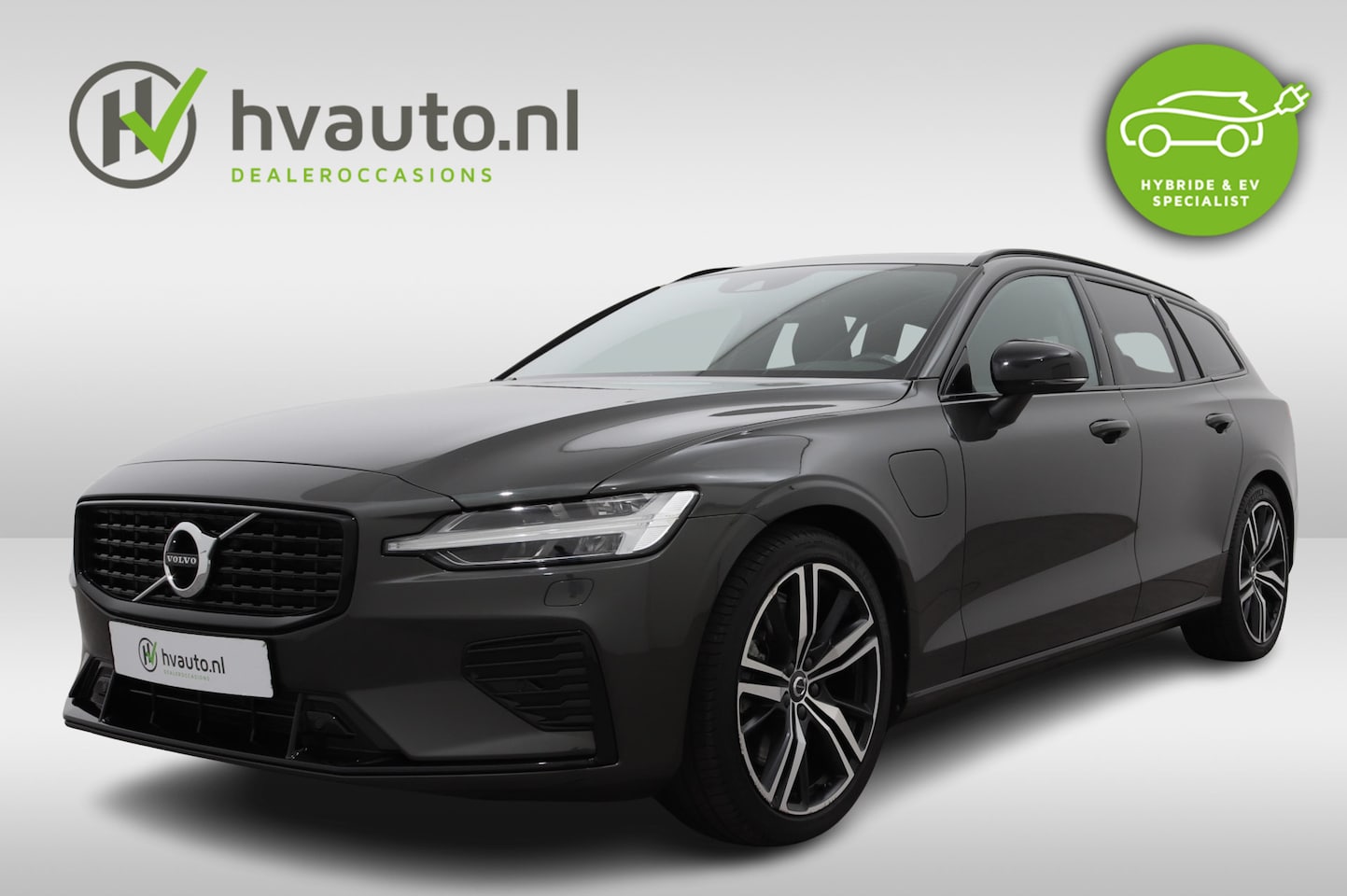 Volvo V60 - 2.0 T6 LONG RANGE 350PK AWD R-DESIGN | Lighting Pack | Pilot Assist | Trekhaak | - AutoWereld.nl