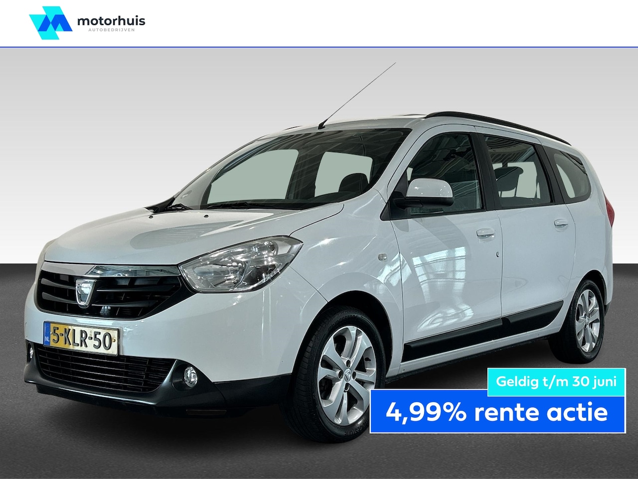 Dacia Lodgy - 1.2 Tce 115PK 5p Prestige - AutoWereld.nl