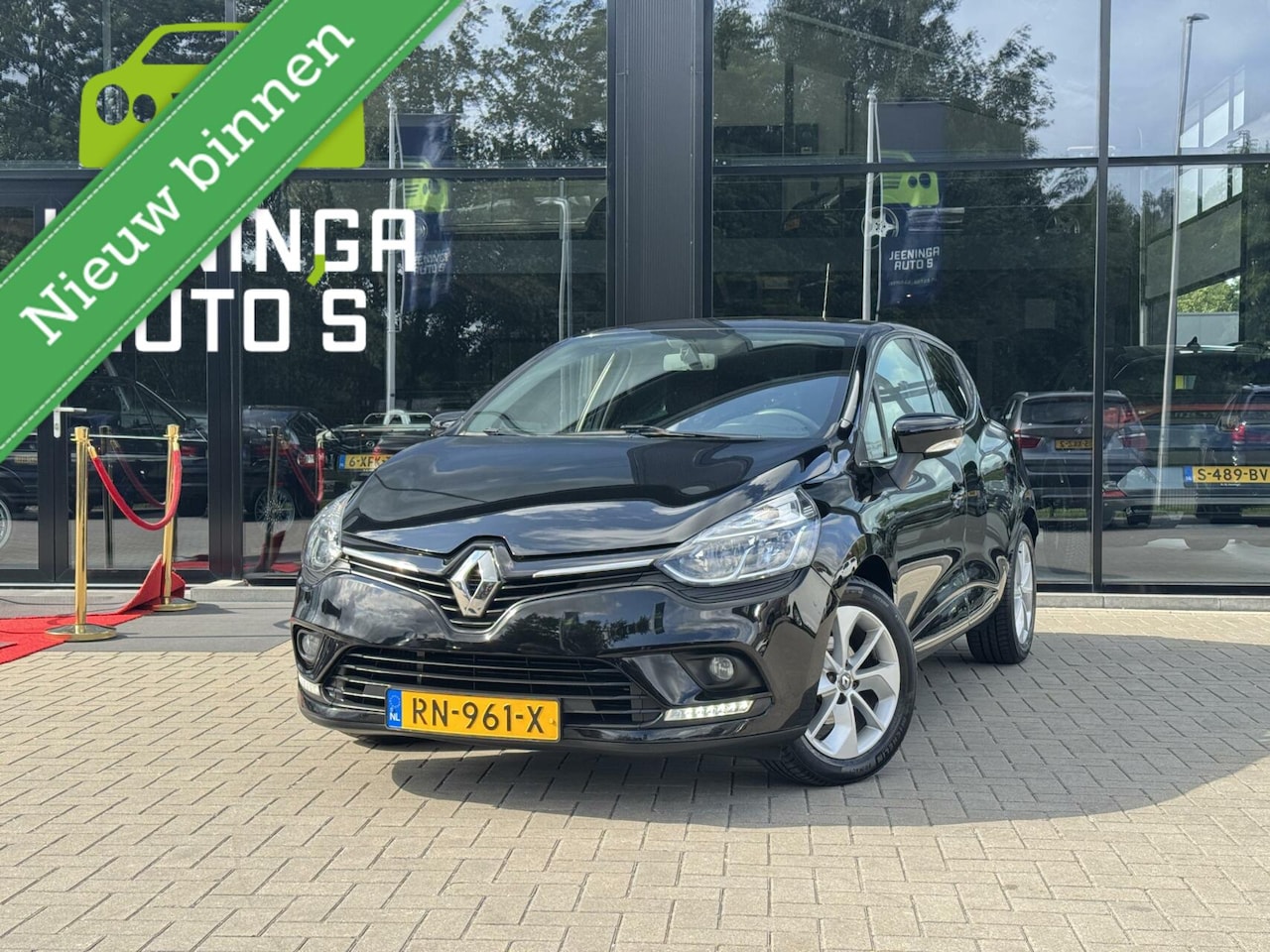 Renault Clio - 0.9 TCe Limited 0.9 TCe Limited - AutoWereld.nl