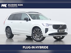Volvo XC90 - T8 Plug-in hybrid Ultra Dark | FACELIFT | Luchtvering | Trekhaak | Massage+Ventilatie | Pa