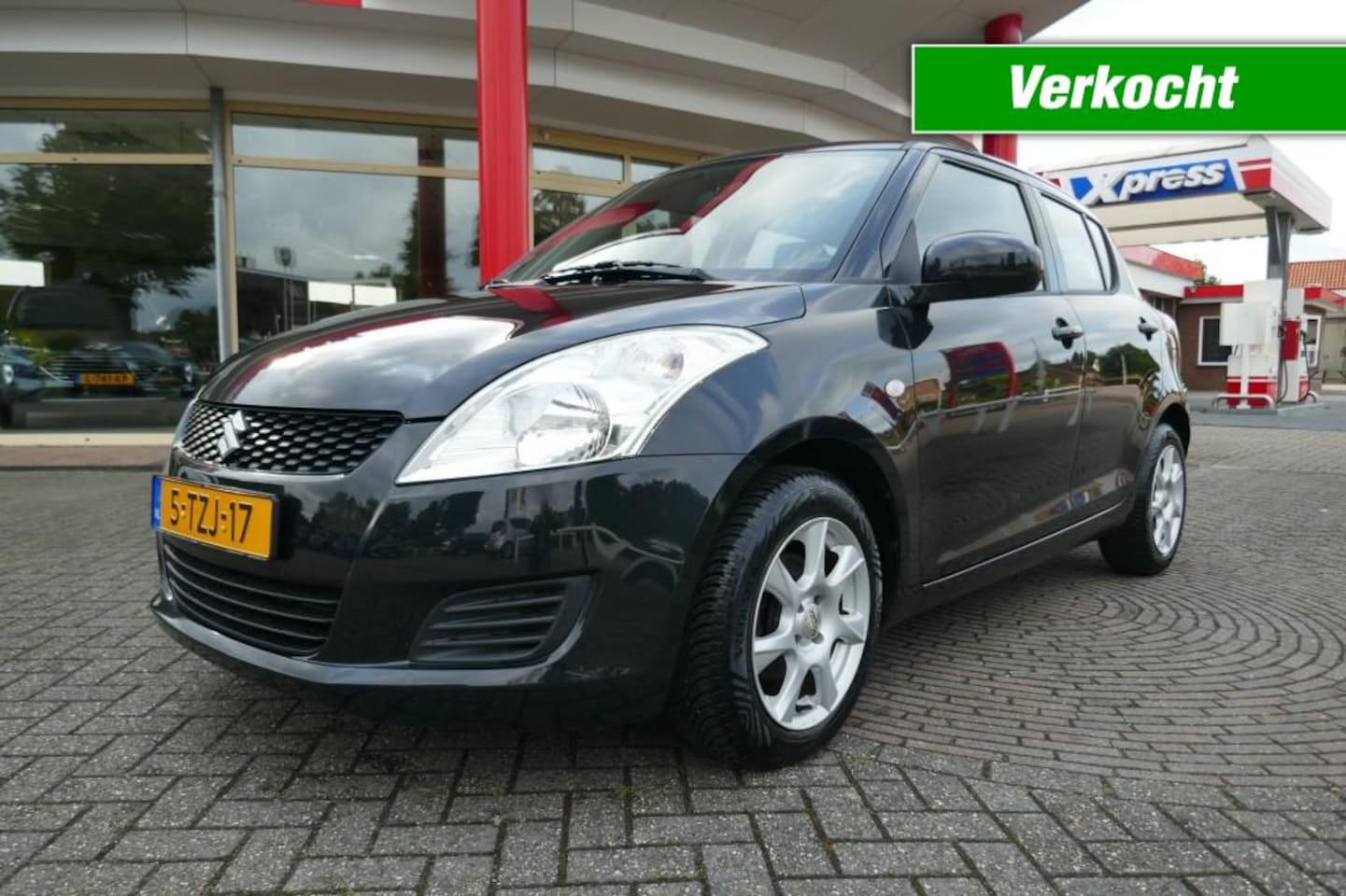 Suzuki Swift - 1.2 BANDIT EASSS   AIRCO - AutoWereld.nl