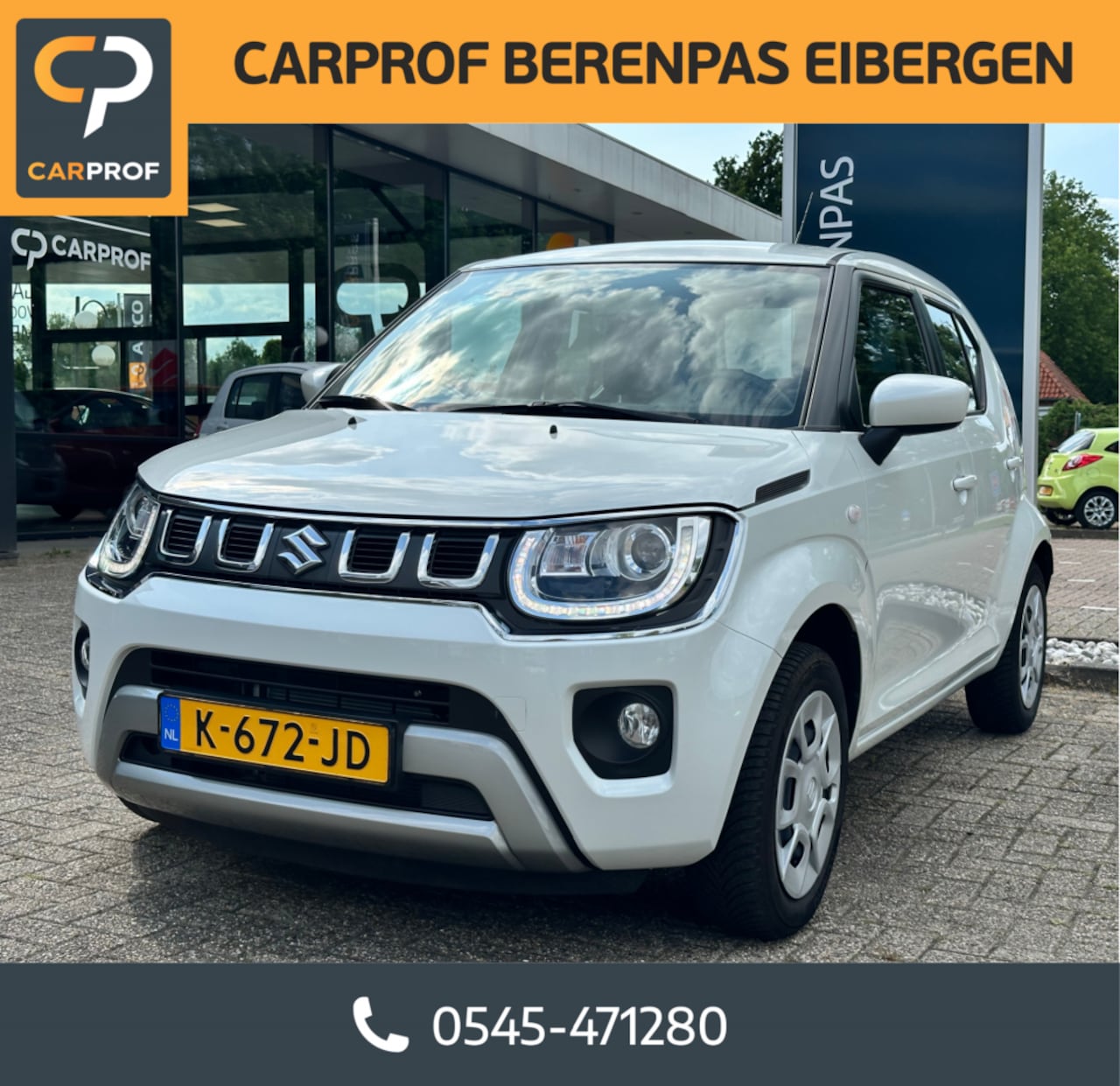 Suzuki Ignis - 1.2 Smart Hybrid Comfort Dealer onderhouden '' Airco - Trekhaak - Allseasonbanden '' - AutoWereld.nl