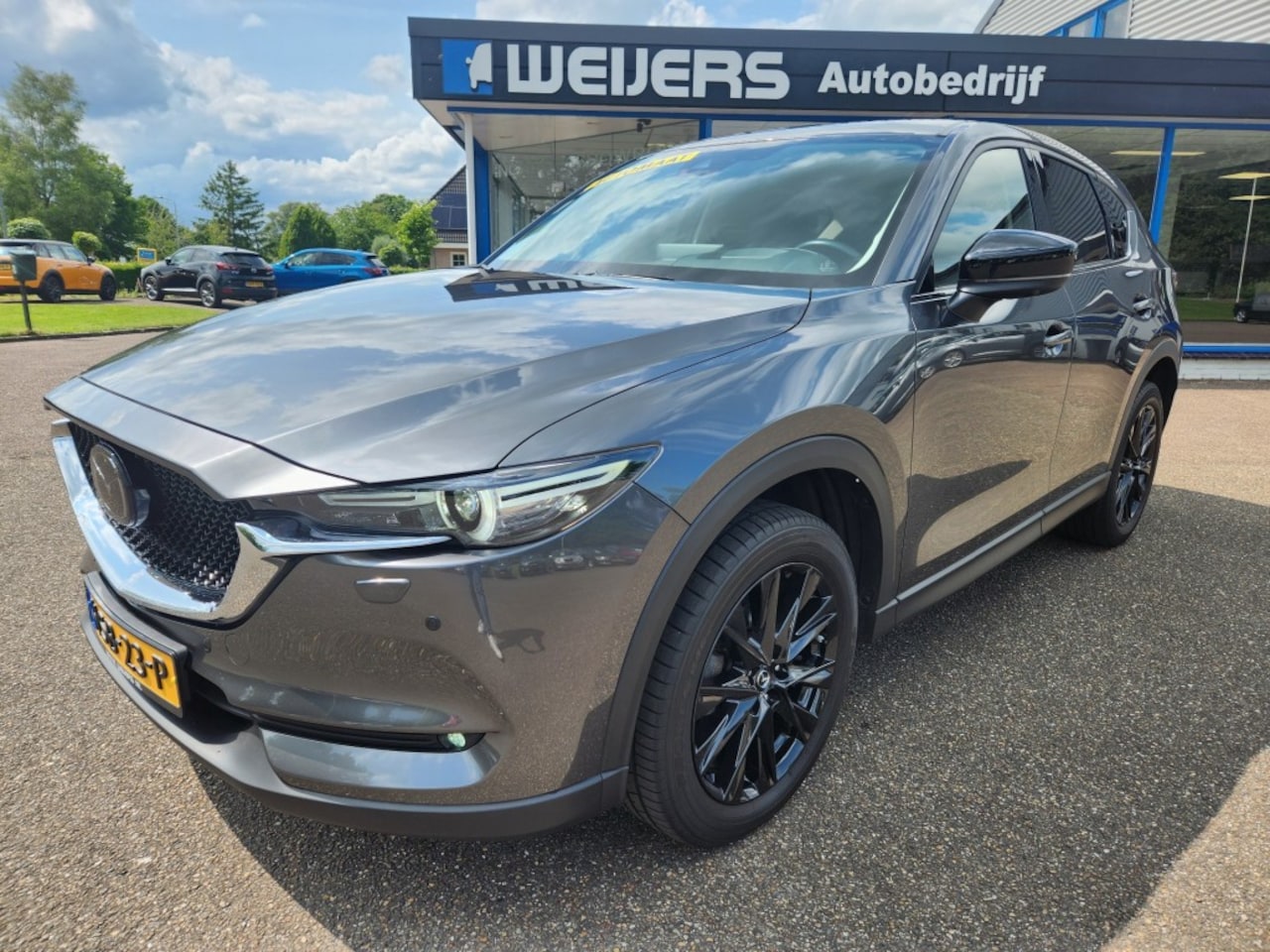 Mazda CX-5 - 2.5 194pk Automaat, Sportive, Alcantara, Navi, Apple/Android, 19 inch - AutoWereld.nl