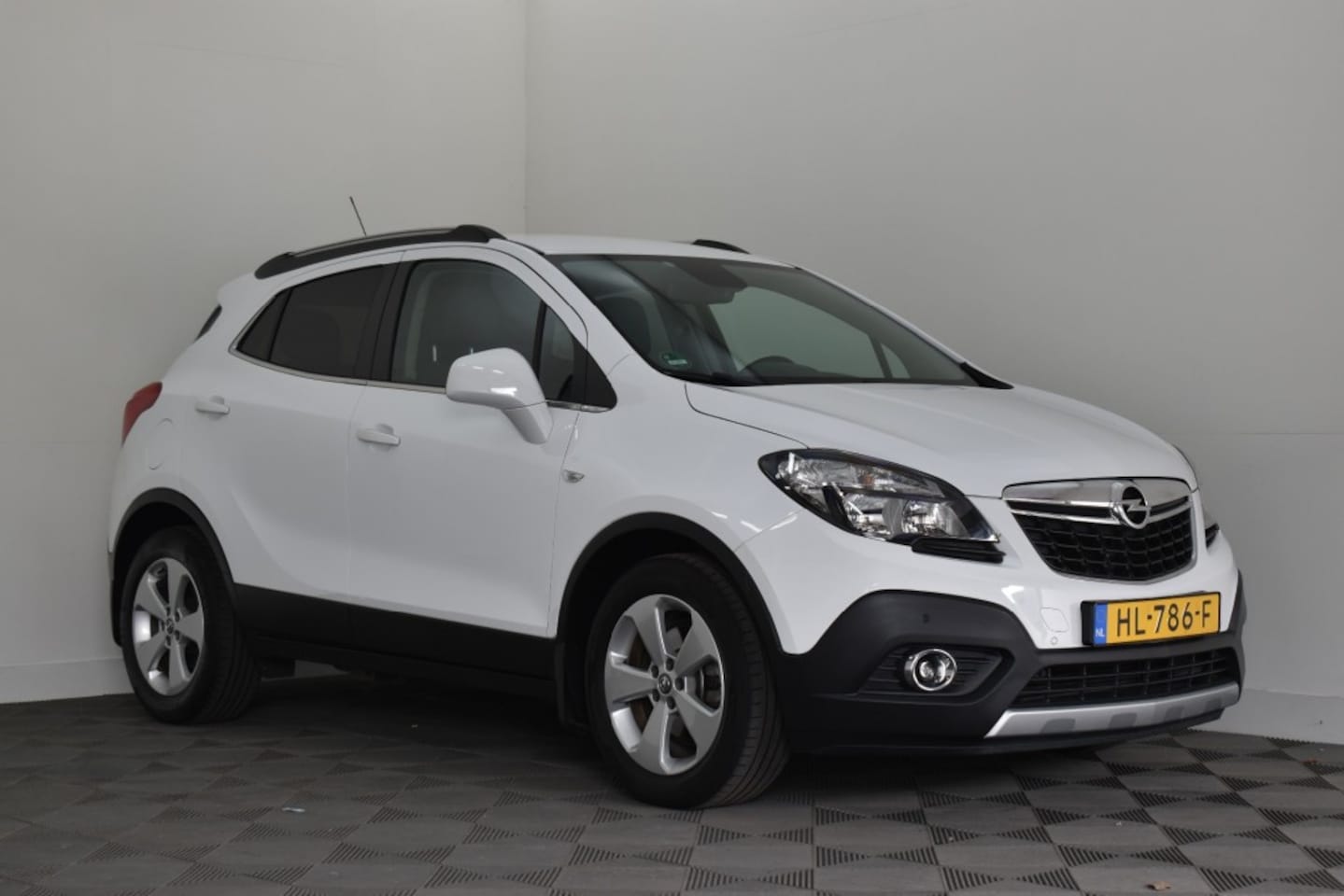 Opel Mokka - 1.4 T Cosmo 1.4 T. 140PK COSMO - AutoWereld.nl