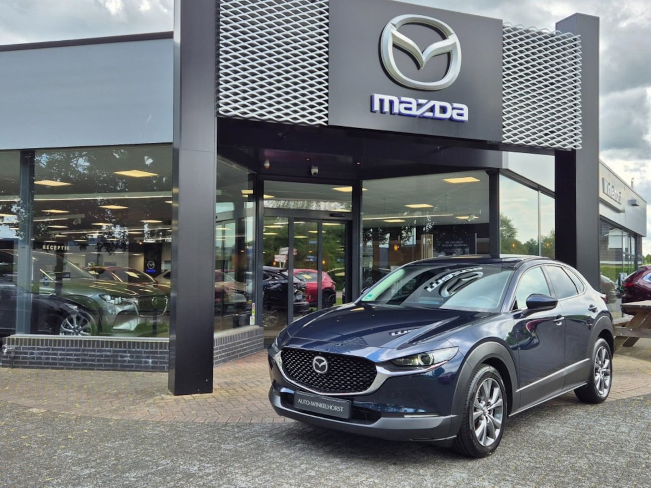 Mazda CX-30 - SKYACTIV-X 180 6AT 2WD COMFORT / 360 Camera - AutoWereld.nl