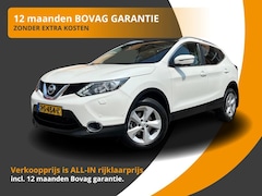 Nissan Qashqai - 1.2 DIG-T TEKNA AUTOMAAT PANODAK/360CAMERA/TREKHAAK/NW KETTING