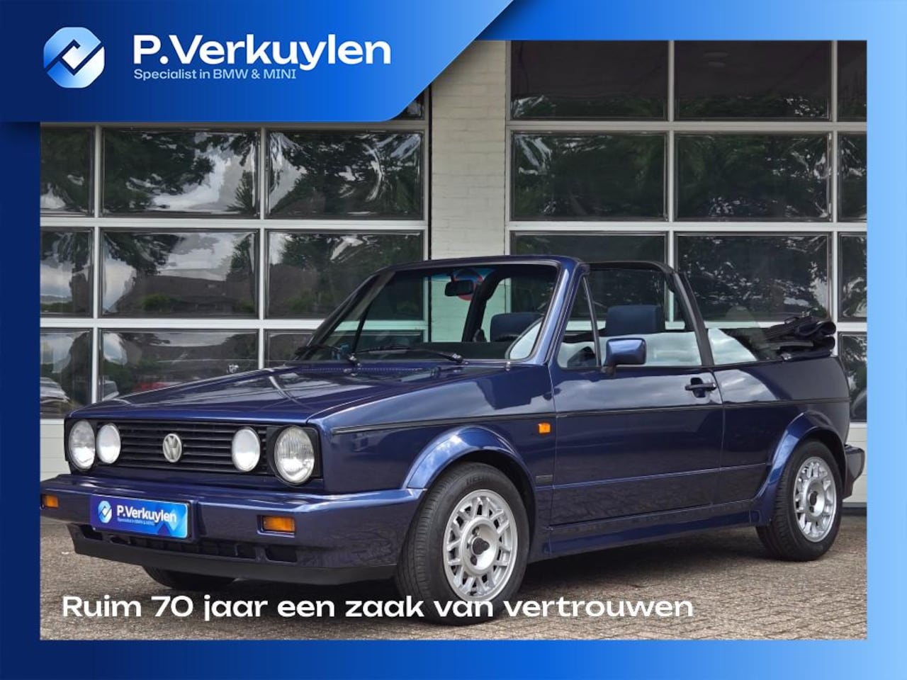 Volkswagen Golf - 1.8 Quartett 98 pk I STUURBEKRACHTIGING I LM VELGEN I - AutoWereld.nl