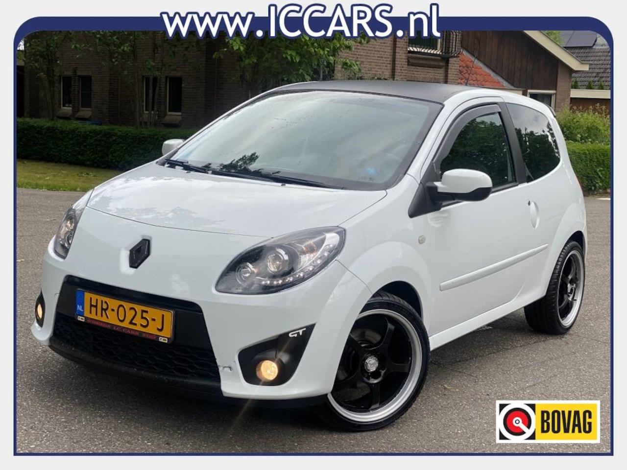 Renault Twingo - 1.2 TCE GORDINI GT 100 PK - D-riem is V.v !!! - AutoWereld.nl