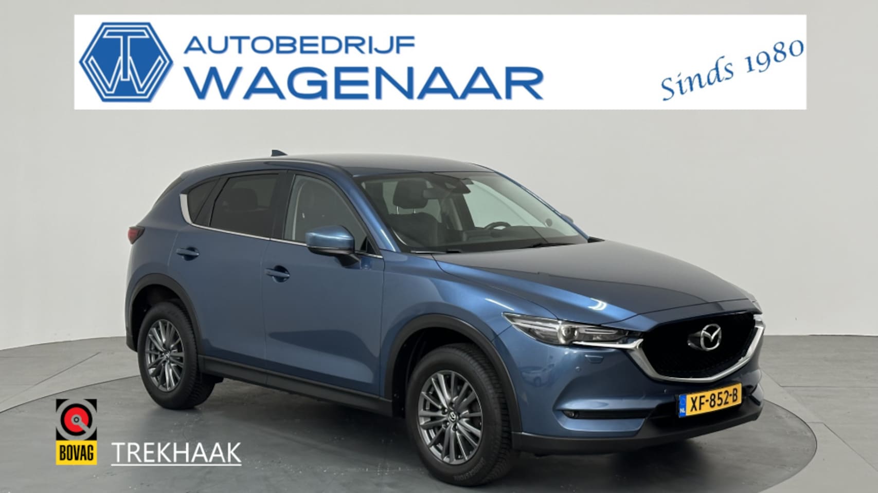 Mazda CX-5 - 2.0 SAG 165 SKYLEASE GT LEDER TREKHAAK - AutoWereld.nl