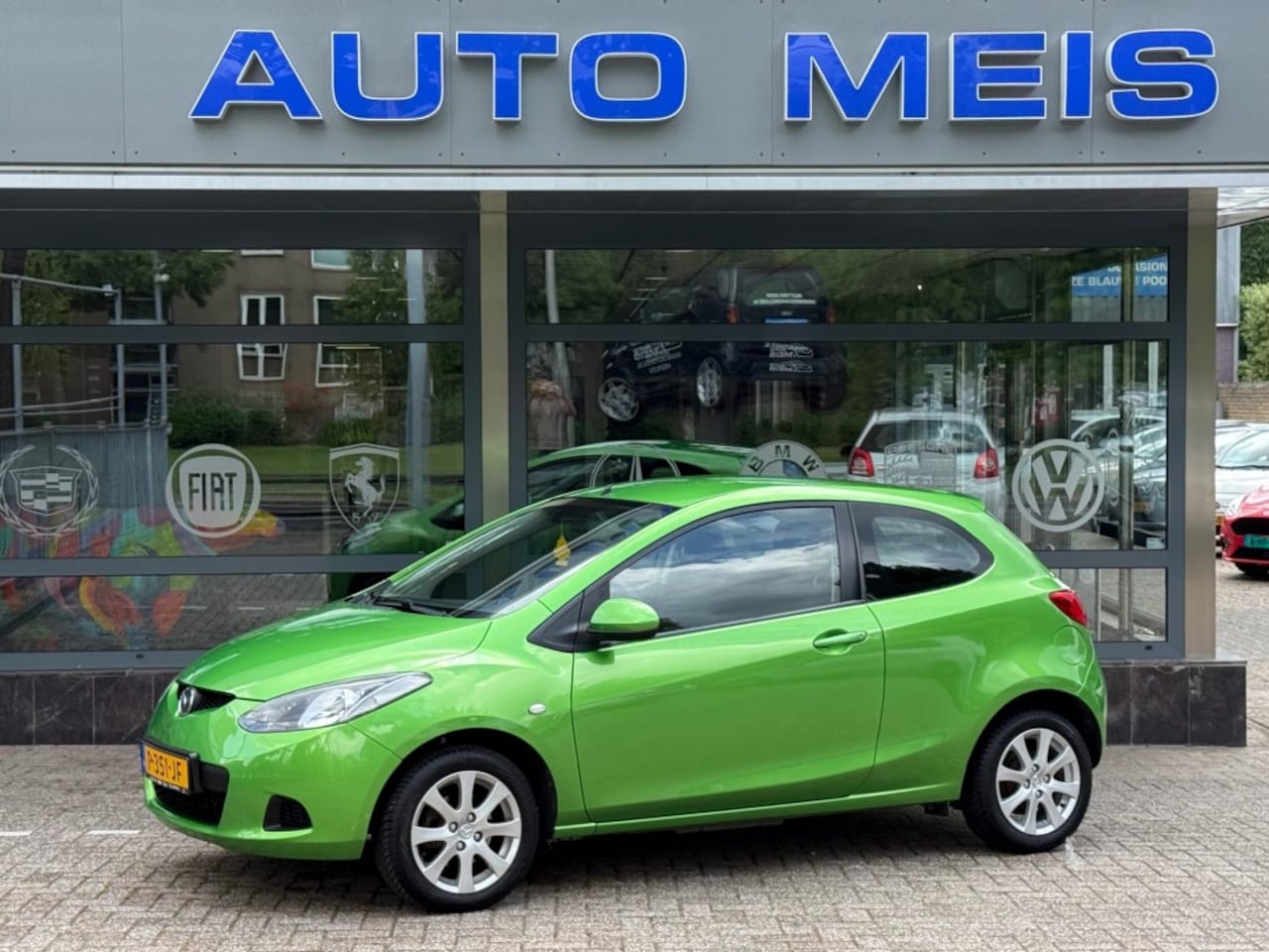 Mazda 2 - 1.3 TS Airco - AutoWereld.nl
