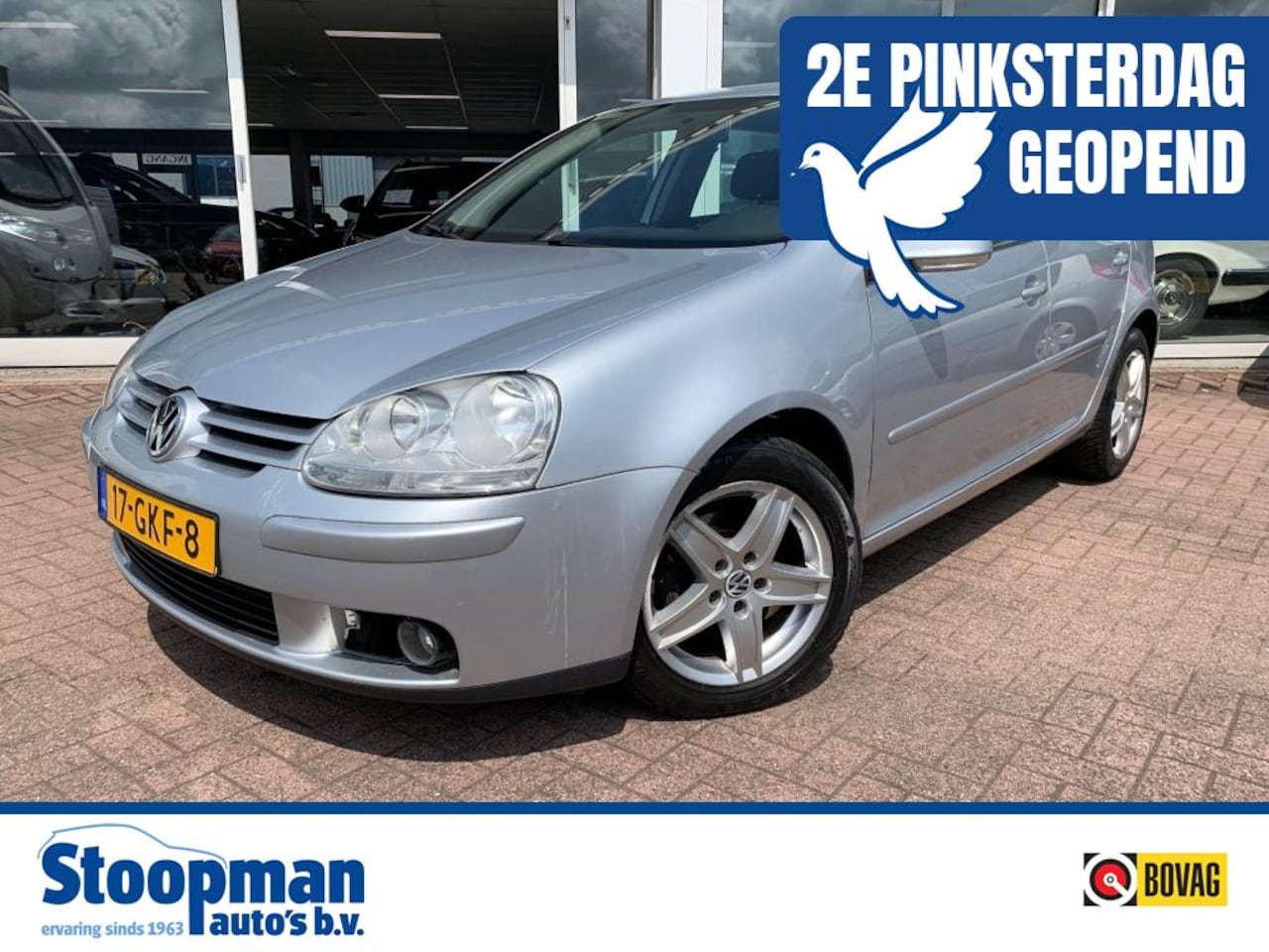 Volkswagen Golf - 1.6 FSI Trendline Clima Cruise LM Android/Apple - AutoWereld.nl