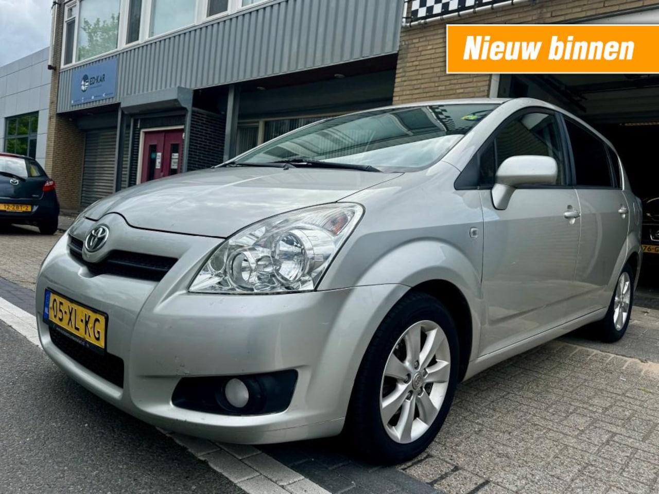 Toyota Verso - 1.8 VVT-i Luna 5P. 2de eig. CLIMA PDC LMV NETTE AUTO NAP APK 7-2026 - AutoWereld.nl